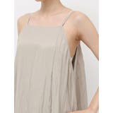 【Htage】フィブツイルキャミワンピース | Ungrid | 詳細画像18 