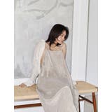 【Htage】フィブツイルキャミワンピース | Ungrid | 詳細画像4 