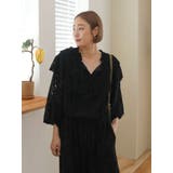 フリルデザインロンパース | Ungrid | 詳細画像27 