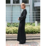 透かし編みニットワンピース | Ungrid | 詳細画像11 