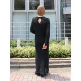 透かし編みニットワンピース | Ungrid | 詳細画像12 