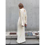 透かし編みニットワンピース | Ungrid | 詳細画像16 