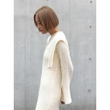 透かし編みニットワンピース | Ungrid | 詳細画像19 