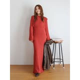 透かし編みニットワンピース | Ungrid | 詳細画像21 