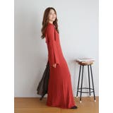 透かし編みニットワンピース | Ungrid | 詳細画像22 