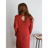 透かし編みニットワンピース | Ungrid | 詳細画像25 