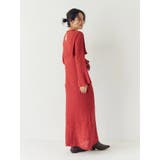 透かし編みニットワンピース | Ungrid | 詳細画像4 