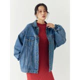 透かし編みニットワンピース | Ungrid | 詳細画像6 