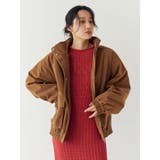 透かし編みニットワンピース | Ungrid | 詳細画像9 