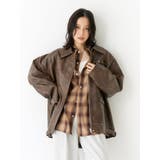 ビッグルーズチェックシャツ | Ungrid | 詳細画像10 