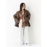 ビッグルーズチェックシャツ | Ungrid | 詳細画像11 