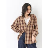 ビッグルーズチェックシャツ | Ungrid | 詳細画像13 