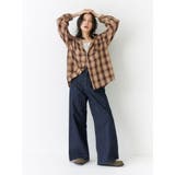 ビッグルーズチェックシャツ | Ungrid | 詳細画像15 