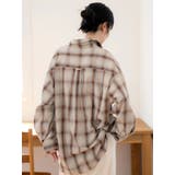 ビッグルーズチェックシャツ | Ungrid | 詳細画像18 