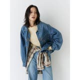 ビッグルーズチェックシャツ | Ungrid | 詳細画像21 