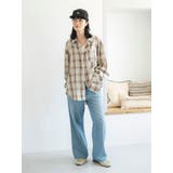 ビッグルーズチェックシャツ | Ungrid | 詳細画像27 