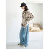 ビッグルーズチェックシャツ | Ungrid | 詳細画像28 