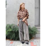 ビッグルーズチェックシャツ | Ungrid | 詳細画像33 