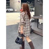 ビッグルーズチェックシャツ | Ungrid | 詳細画像37 