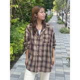 ビッグルーズチェックシャツ | Ungrid | 詳細画像38 