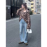 ビッグルーズチェックシャツ | Ungrid | 詳細画像42 