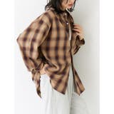 ビッグルーズチェックシャツ | Ungrid | 詳細画像6 