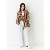 ビッグルーズチェックシャツ | Ungrid | 詳細画像7 