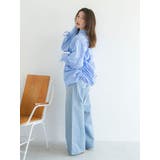 ギャザーデザインルーズシャツ | Ungrid | 詳細画像10 