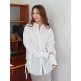 ギャザーデザインルーズシャツ | Ungrid | 詳細画像11 