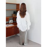 ギャザーデザインルーズシャツ | Ungrid | 詳細画像15 