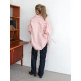 ギャザーデザインルーズシャツ | Ungrid | 詳細画像23 