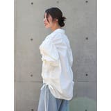 ギャザーデザインルーズシャツ | Ungrid | 詳細画像25 
