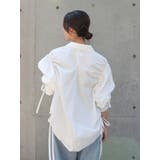 ギャザーデザインルーズシャツ | Ungrid | 詳細画像26 