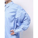 ギャザーデザインルーズシャツ | Ungrid | 詳細画像34 