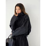 フードデザインルーズトップス | Ungrid | 詳細画像11 