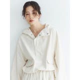 フードデザインルーズトップス | Ungrid | 詳細画像15 