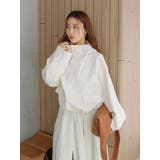 フードデザインルーズトップス | Ungrid | 詳細画像19 