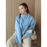 フードデザインルーズトップス | Ungrid | 詳細画像22 