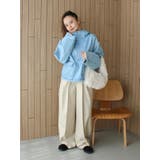 フードデザインルーズトップス | Ungrid | 詳細画像23 