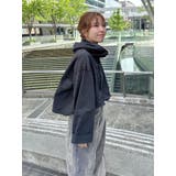 フードデザインルーズトップス | Ungrid | 詳細画像25 