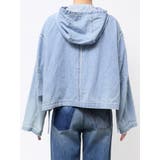 フードデザインルーズトップス | Ungrid | 詳細画像33 