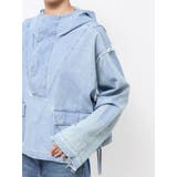 フードデザインルーズトップス | Ungrid | 詳細画像35 