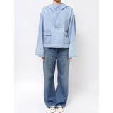 フードデザインルーズトップス | Ungrid | 詳細画像40 