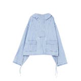 フードデザインルーズトップス | Ungrid | 詳細画像46 