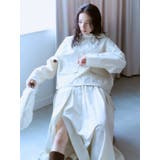 フードデザインルーズトップス | Ungrid | 詳細画像5 