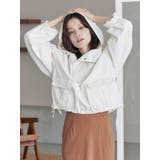 フードデザインルーズトップス | Ungrid | 詳細画像7 