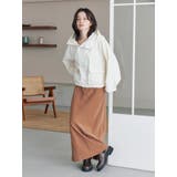 フードデザインルーズトップス | Ungrid | 詳細画像8 