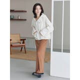 フードデザインルーズトップス | Ungrid | 詳細画像9 