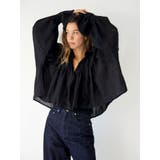 メッシュコンビショートブラウス | Ungrid | 詳細画像10 