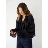 メッシュコンビショートブラウス | Ungrid | 詳細画像11 